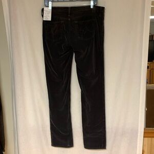 Adriano Goldschmied Velour Cigarette Leg Jean USA Size29 Original Price$188.00*